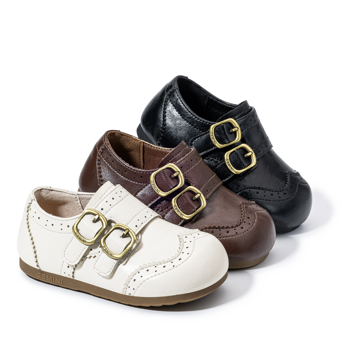 Twinkle - Barefoot Leather Loafer - Toddler Boys Girls
