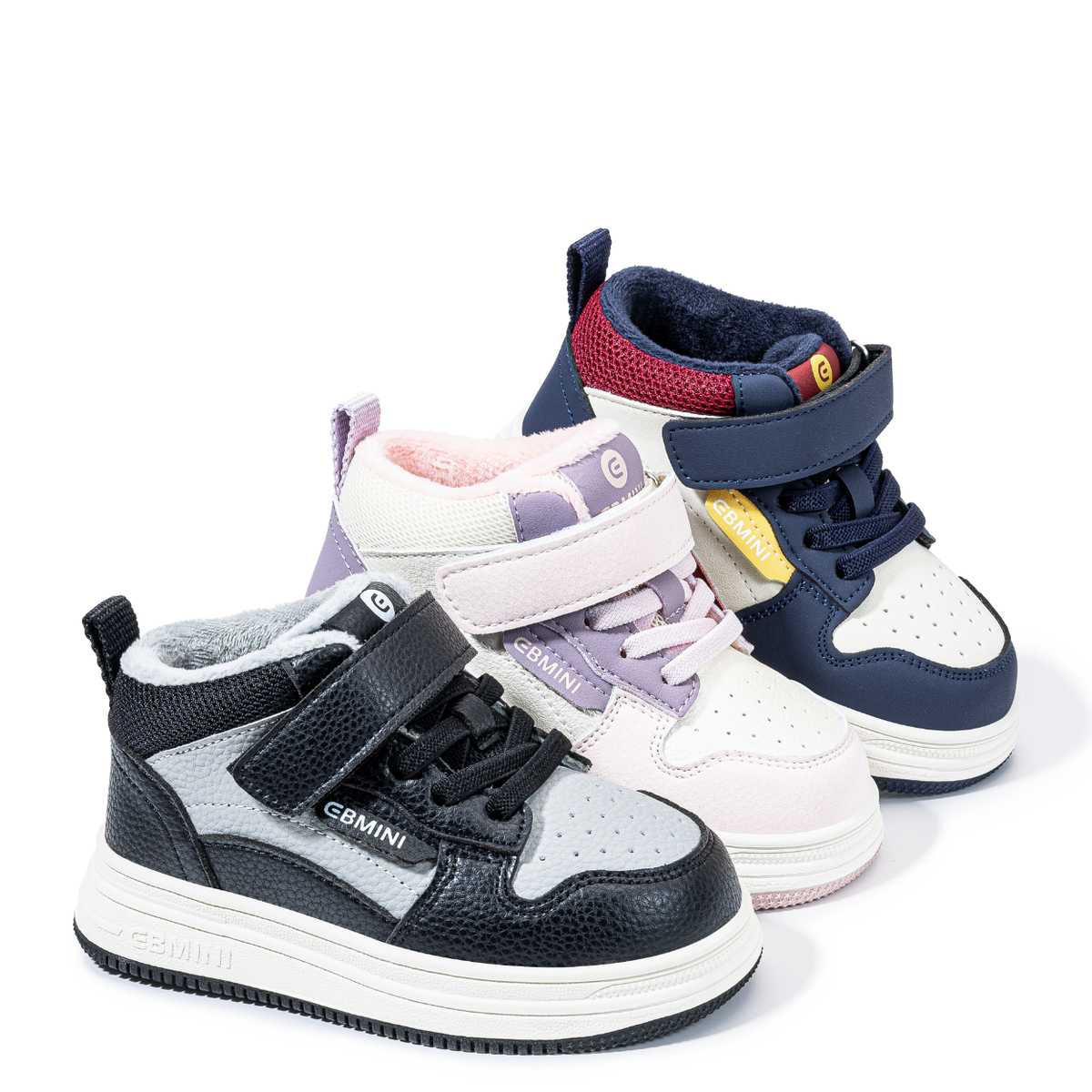 Timber - Barefoot High Top Sneaker - Toddler Boys Girls