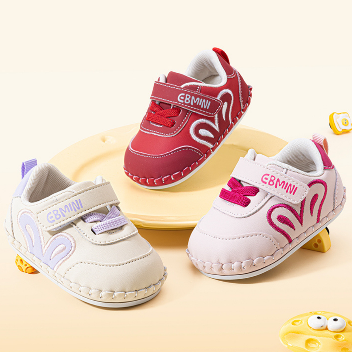 Dazzle - Barefoot Soft Sole Sneaker - Toddler Boys Girls