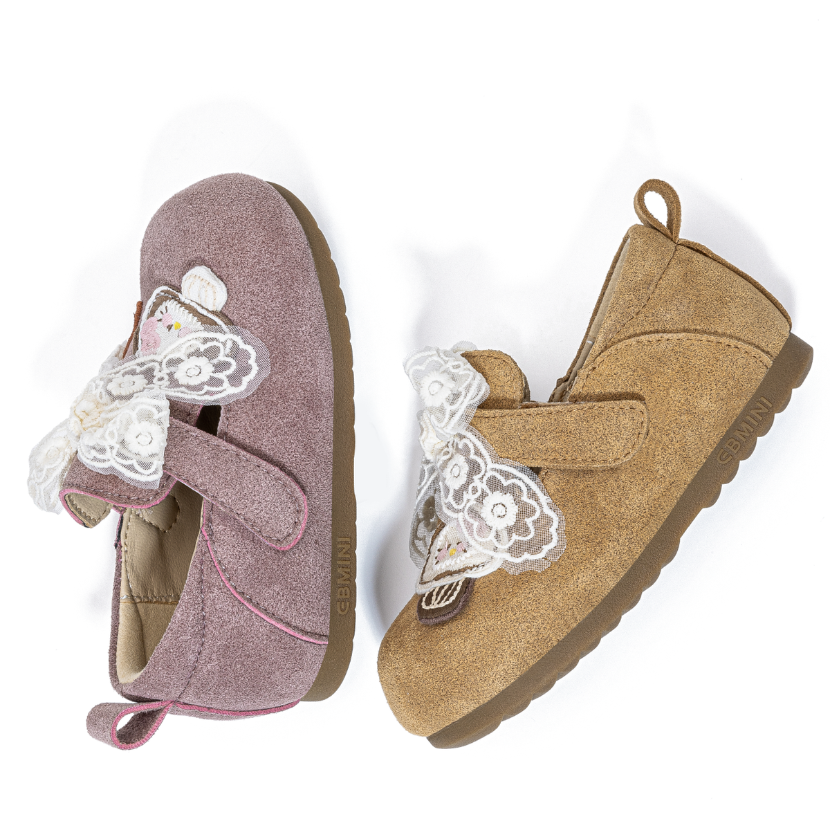 Oat - Barefoot Wide Toe Sneaker - Toddler Girls