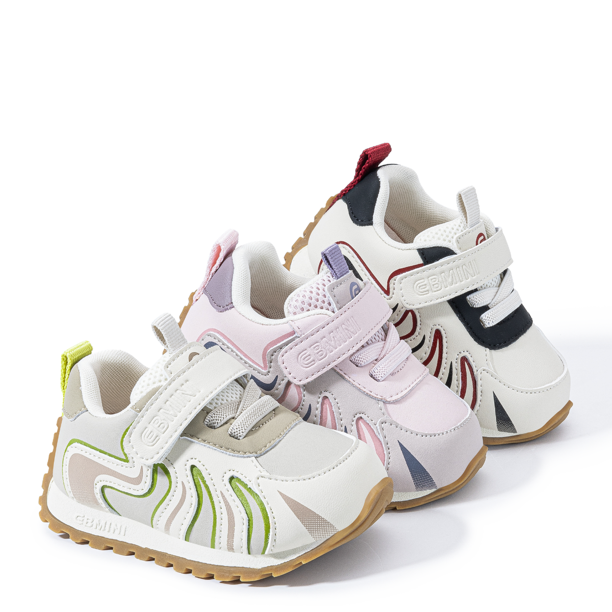 Wave - Barefoot Flexible Sneaker - Toddler Boys Girls