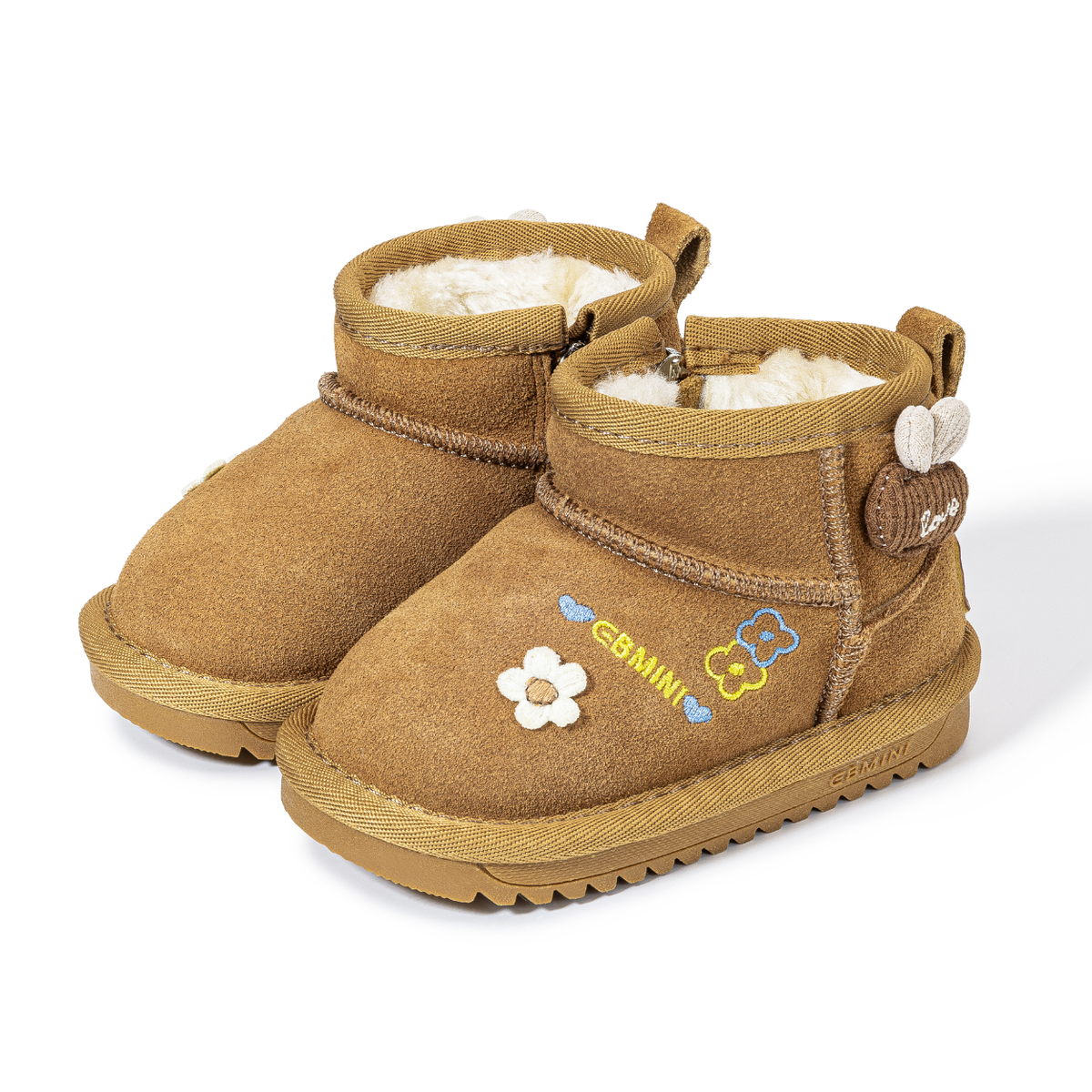 Sugarplum - Barefoot Cozy Ankle Boot - Toddler Boys Girls