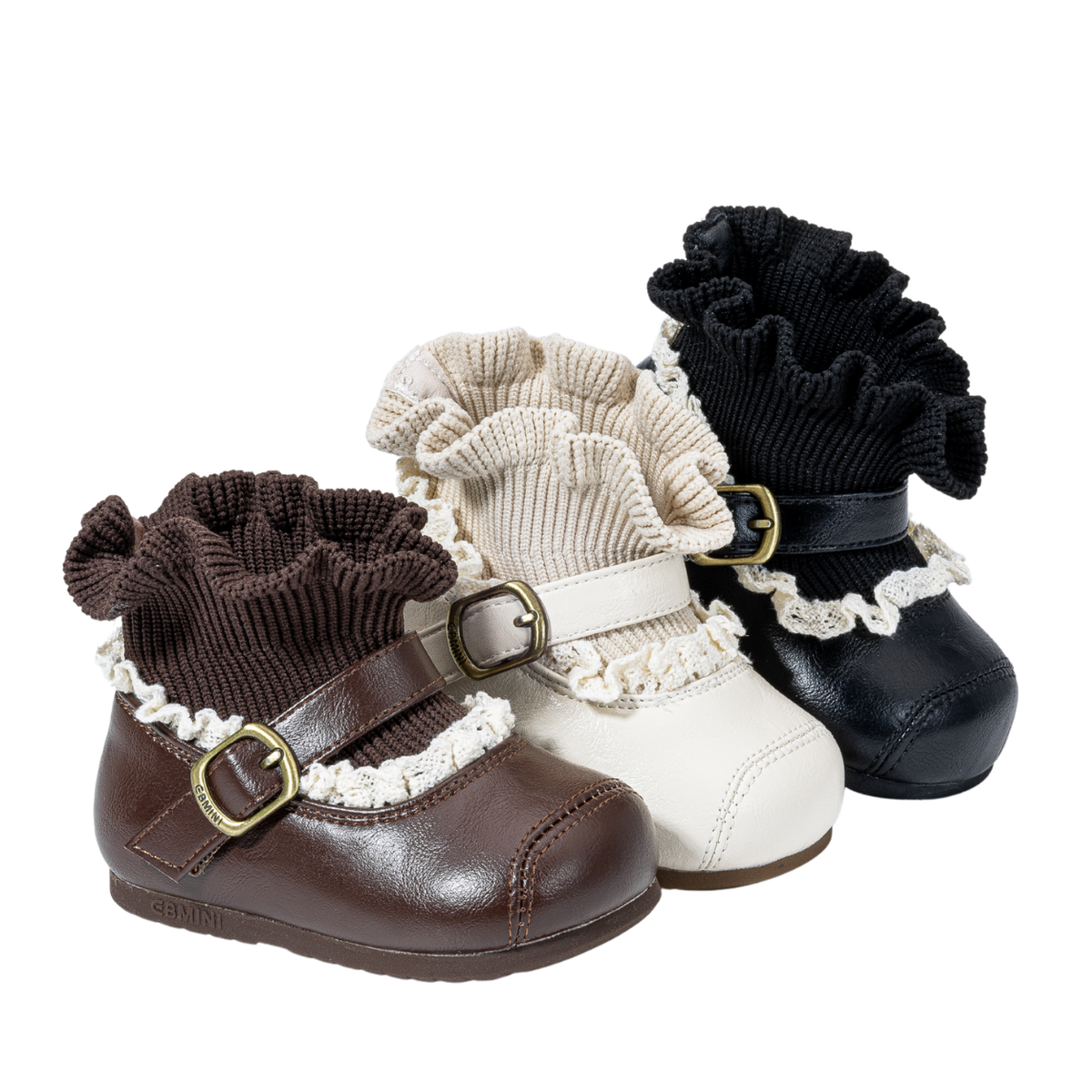 Hazel - Barefoot Soft Ankle Boot - Toddler Girls