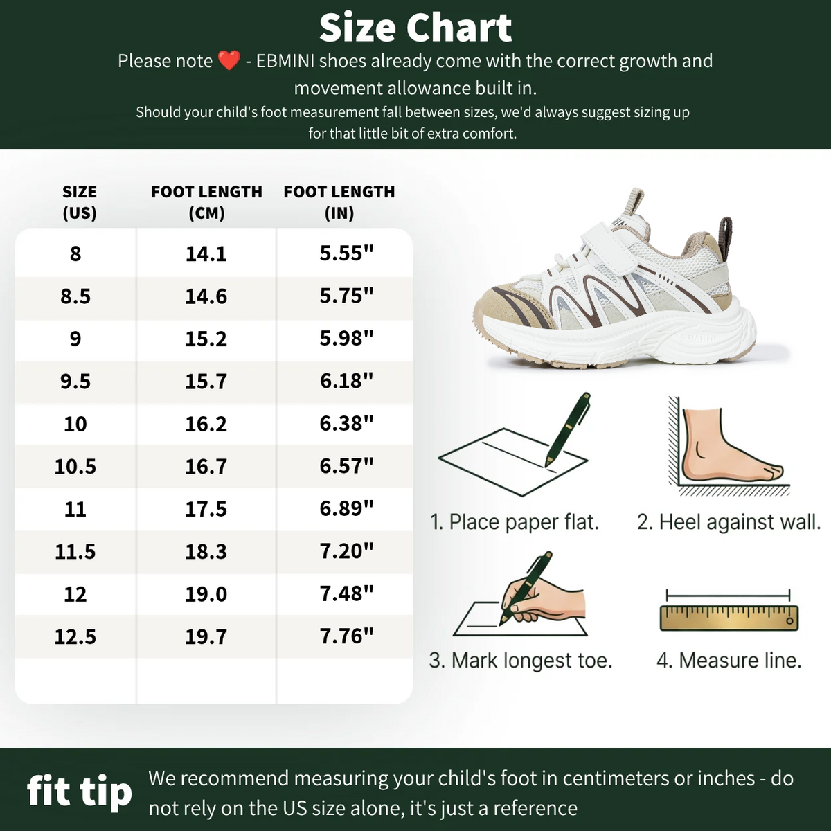 Whistle - Barefoot Wide Toe Sneaker - Toddler Boys Girls